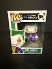 FUNKO POP ! THE JOKER 06 BOX NOT MINT I01