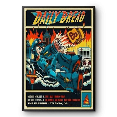 Daily Bread The Eastern Atlanta GA Dec 30-31 2025 Poster