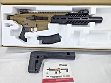 Sig Sauer MCX Rattler Canebrake .177 Cal Pellet Two-Tone CO2 Air Rifle  NIOB