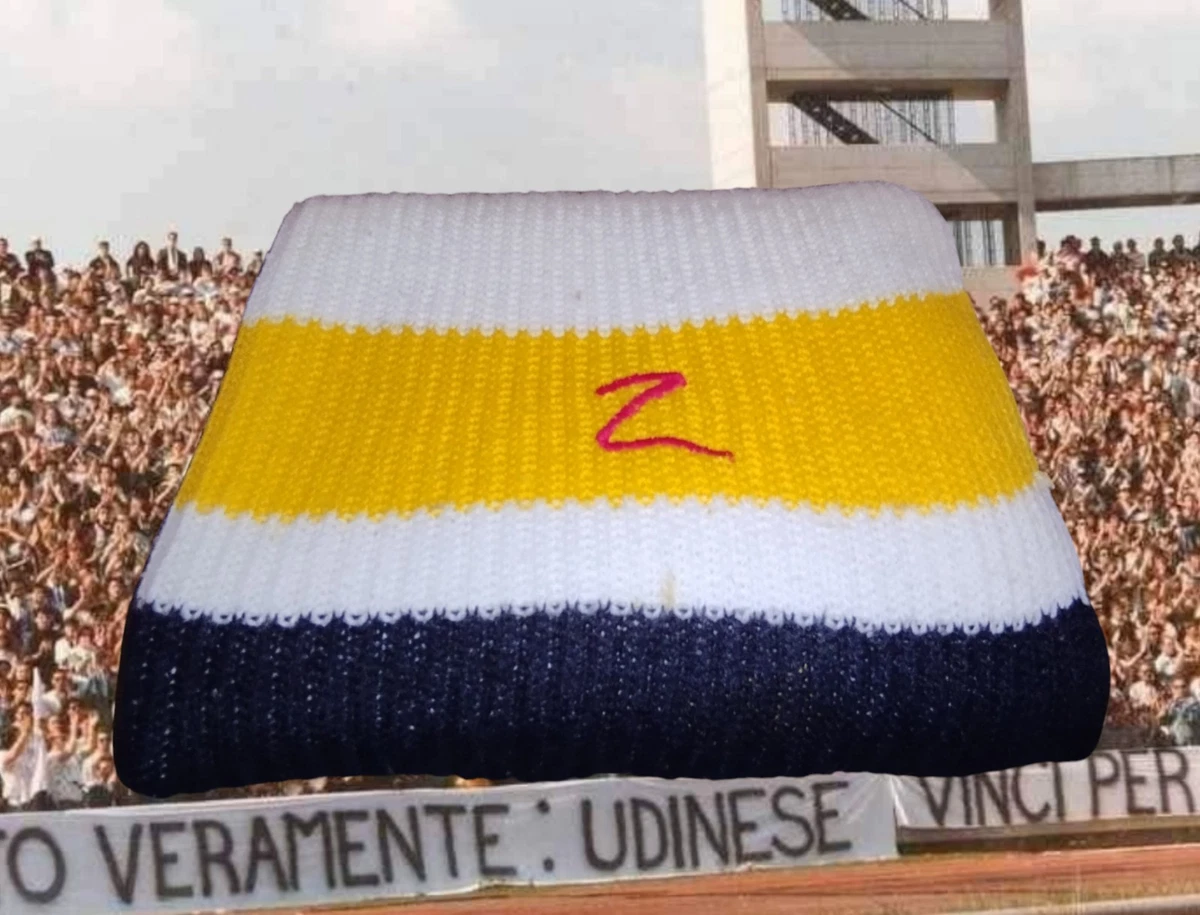 Sciarpa scarf Basket OLIMPIA MILANO bufanda Schal écharpe