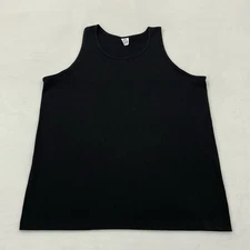 Pro Club Comfort Black Muscle Beach Gym Workout Sleeveless Tank Top Shirt Men XL