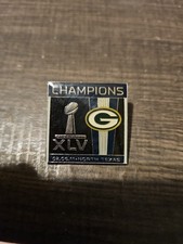 Green Bay Packers Super Bowl XLV Pin Champions 02/06/11 February 6, 2011 Game