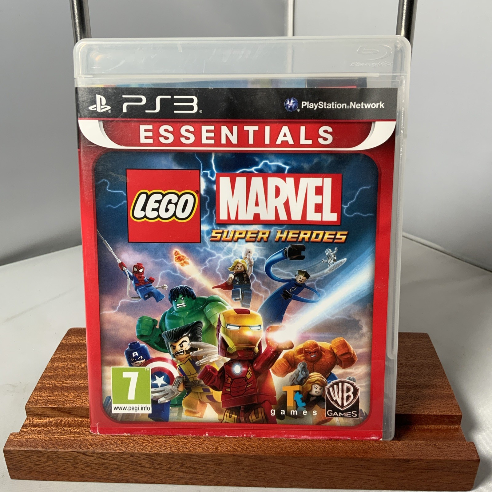 Lego Marvel Super Heroes Essentials - PS3