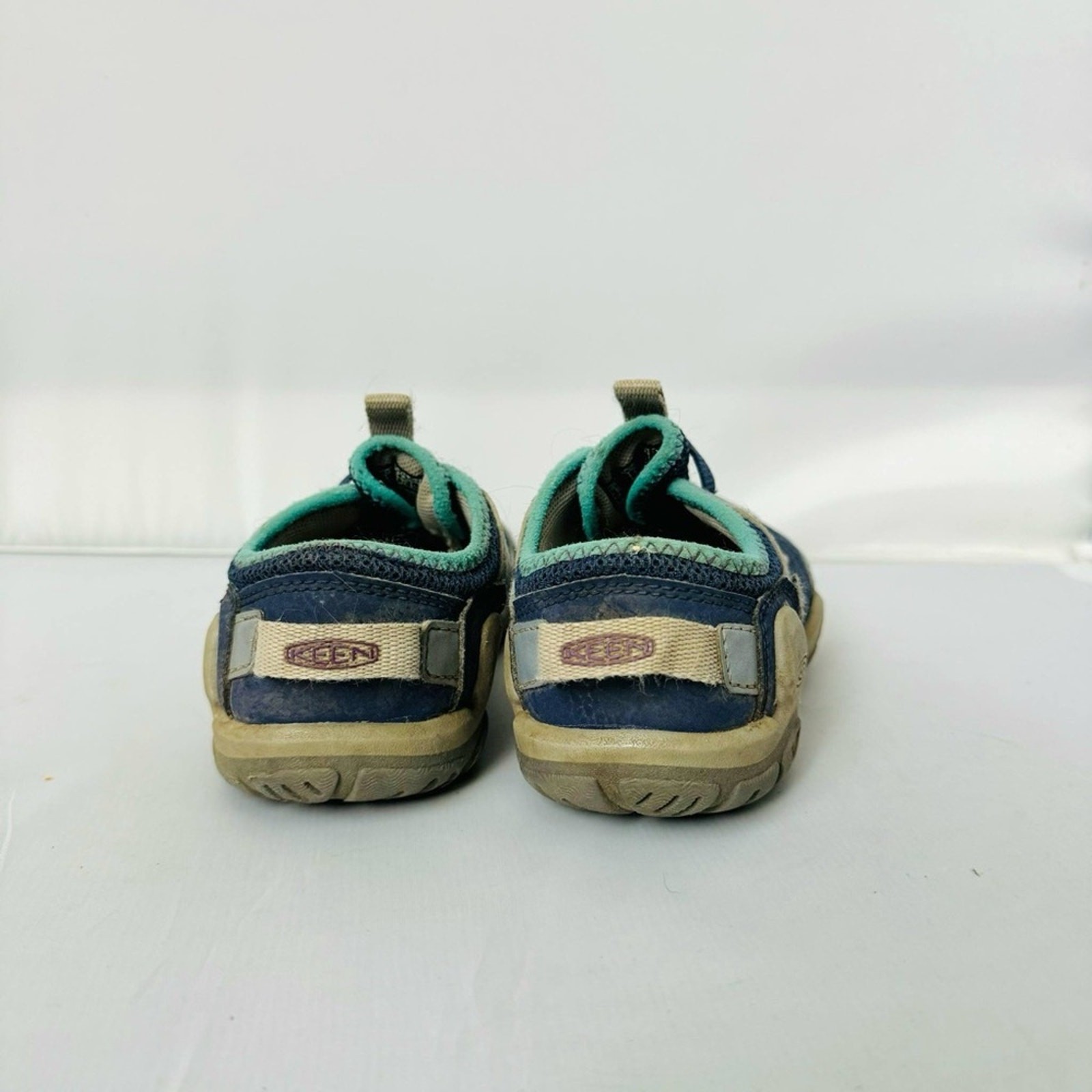 Scarpe Keen Knotch Tracer bambino blu e verde ragazzo taglia 11