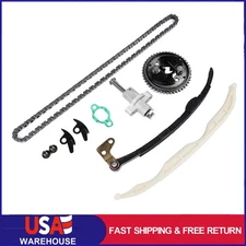 Timing Chain Repair Kit Guide & tensioner Fit For Hisun 500 UTV 14520-004-0000