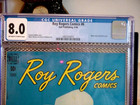 VINTAGE 1948 ROY ROGERS WESTERN  COMICS # 6 CGC  8.0 DELL Pub , BEAUTIFUL — photo 2
