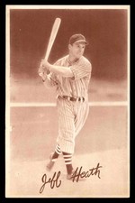 1939 Goudey Premium R303B #13 Jeff Heath   VGEX J3628991