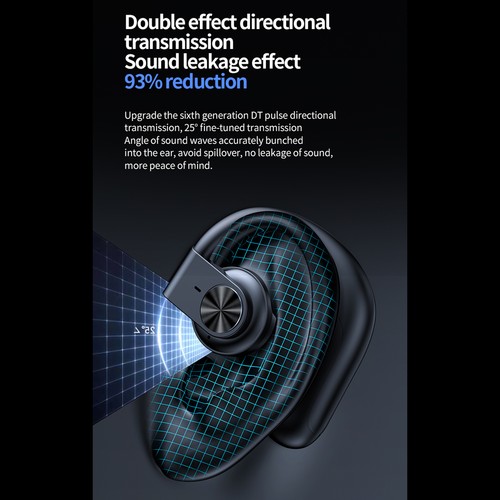GT03 Wireless Earbuds In-Ear Headphone BT Earphones Sport Earbuds For HEJUE - Picture 5 of 17