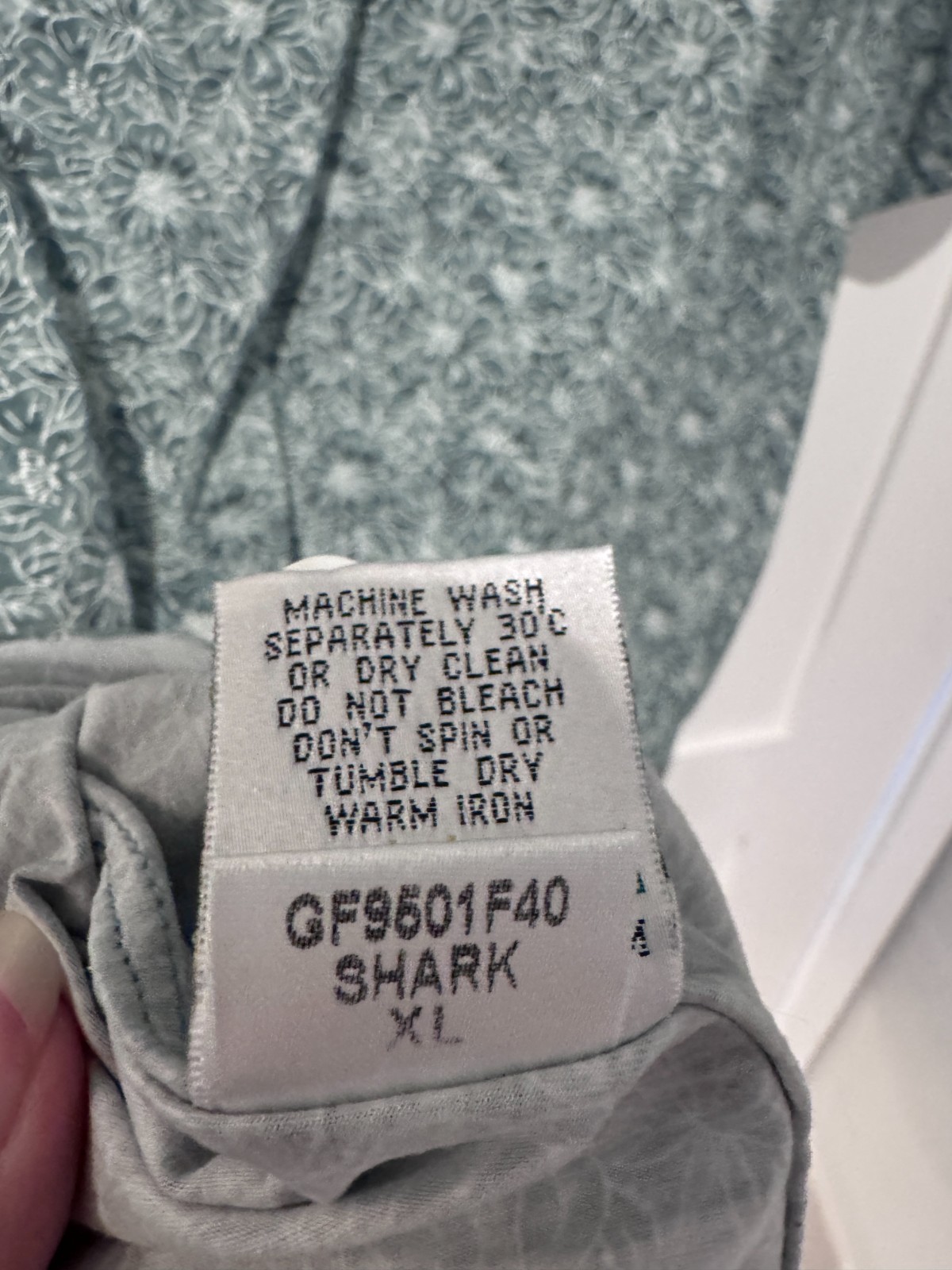 Bugatchi OoohCotton Tech stretch button-down shar… - image 2