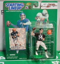 Ken Anderson Cincinnati Bengals Starting Lineup Custom Painted Figure RePackaged