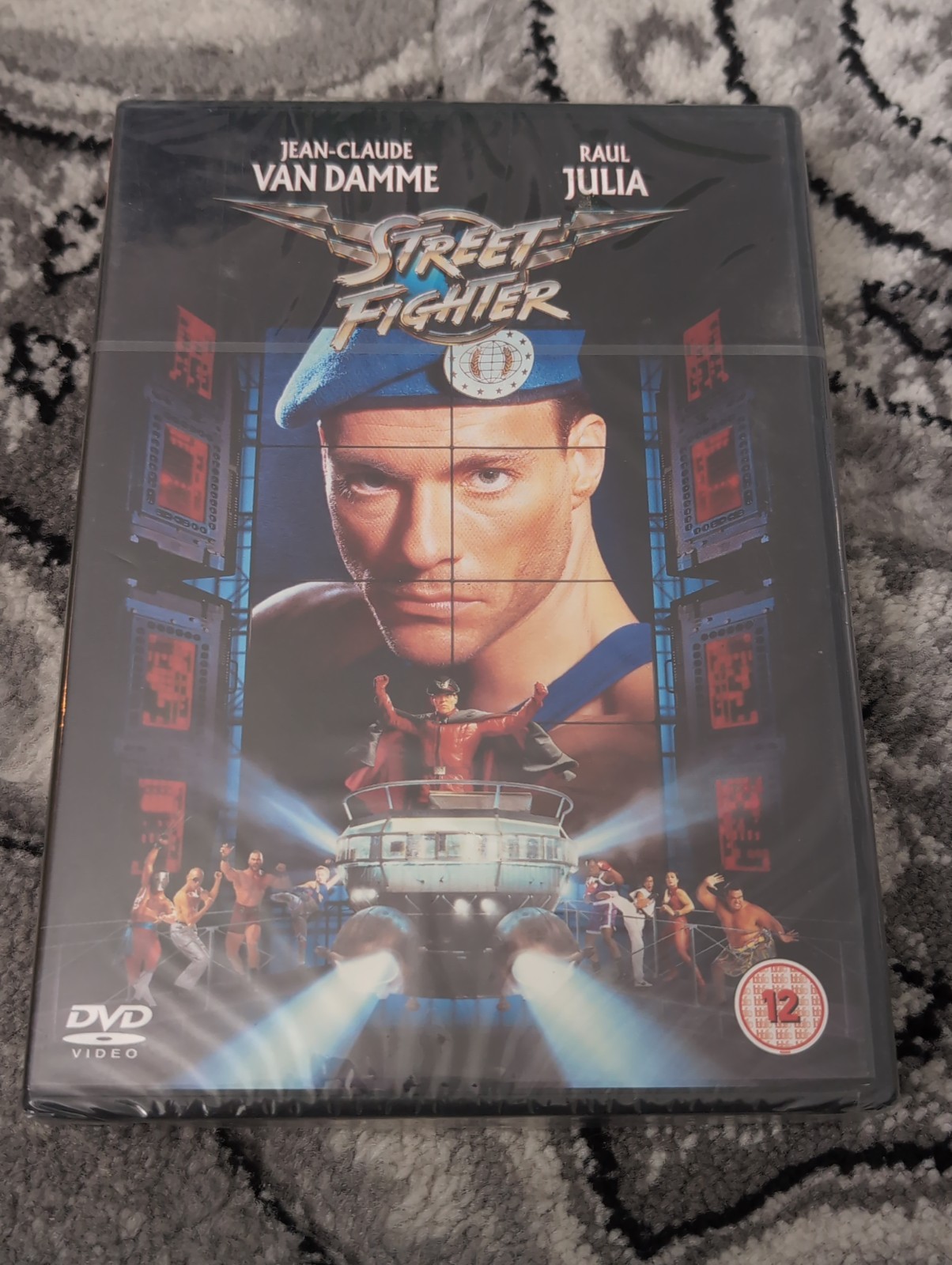 Street Fighter (DVD) New Sealed