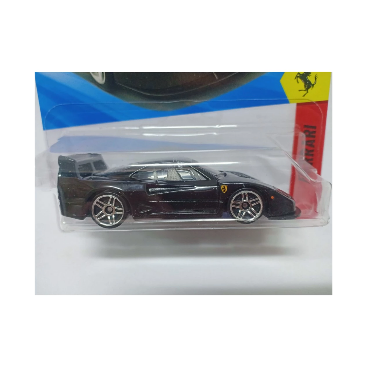 Hot Wheels 2026 Ferrari F40 Competizion Black with protector - NEW