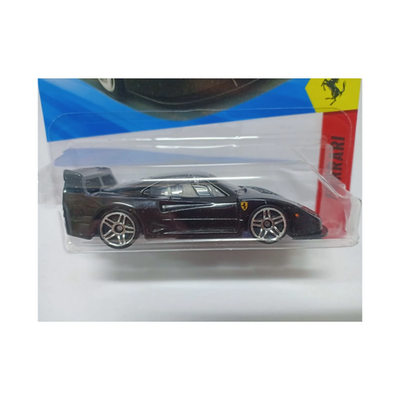 Hot Wheels 2026 Ferrari F40 Competizion Black with protector - NEW