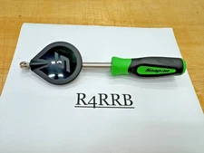 Snap-on Tools NEW GREEN Grip Extendable Telescoping Inspection Mirror PTMR0G