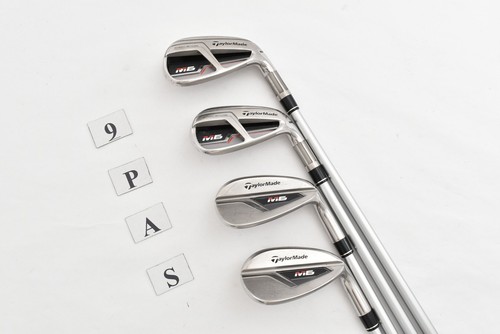 8PCS Taylormade M6 Iron Set 5-6-7-8-9-P-A-S FUBUKI TM6 Flex R Regular RH Clubs - Picture 5 of 24