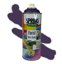 Spring Pro Florist Floral Spray Paint Fresh Dried  Silk Flowers - Regal Purple