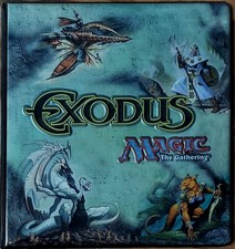 MTG Magic The Gathering Vintage Exodus Ultra Pro 3ring Binder