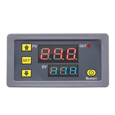 Digital Time Delay Relay LED Display Cycle Timer Control Adjustable Timing9896