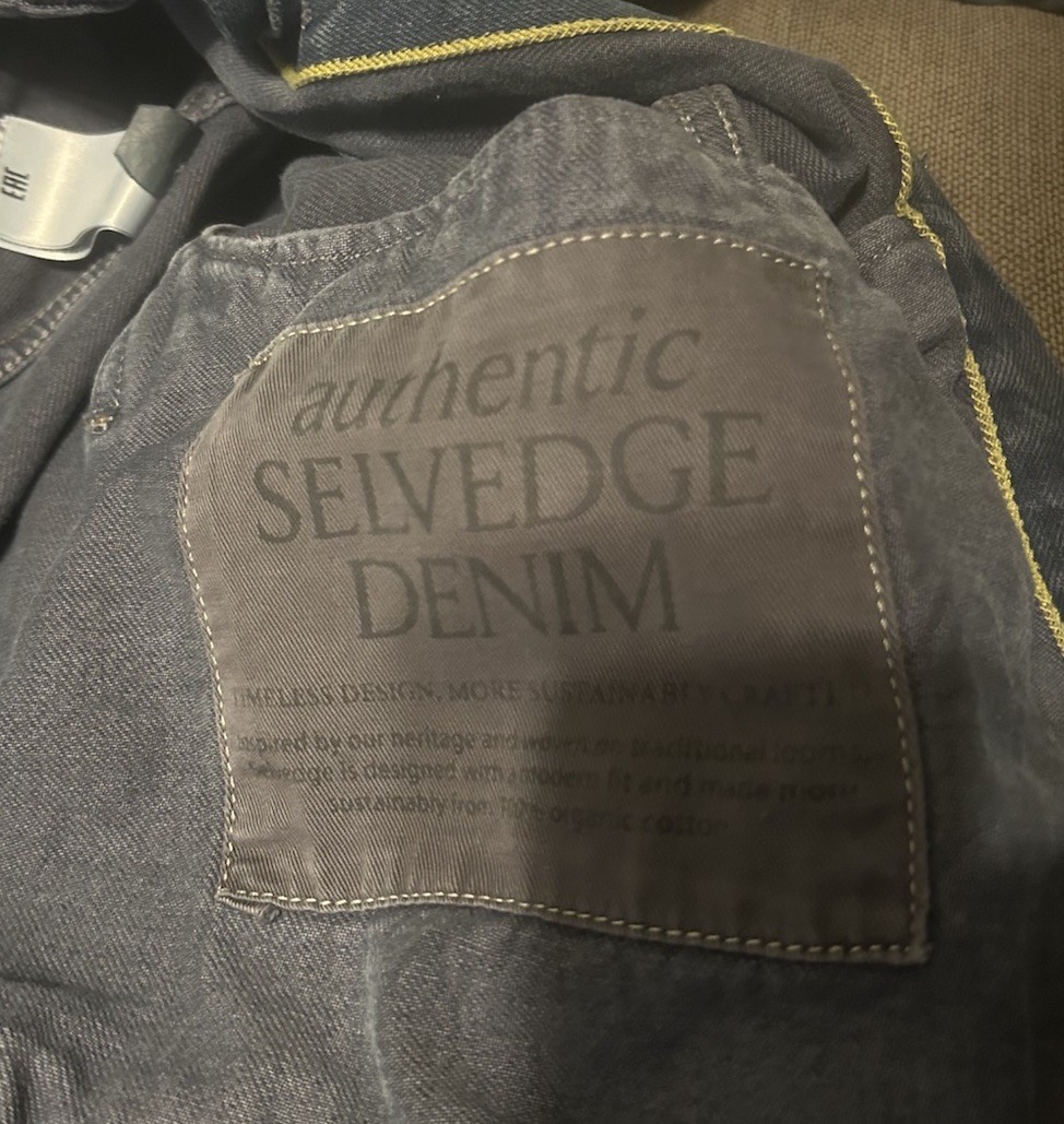 Banana Republic Selvedge Denim Jacket XXL