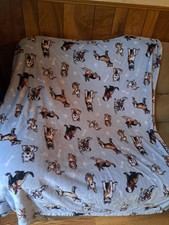 Dog Throw Blanket