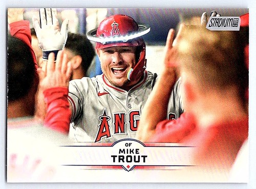 2025 Topps Stadium Club #32 Mike Trout | Baseball Card