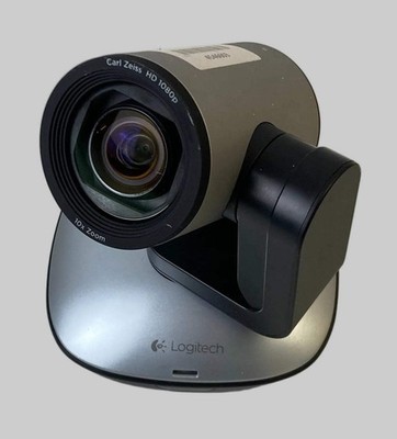 Logitech 860-000465 Konferenzkamera Carl Zeiss HD 1080P, PTZ Pro Kamera