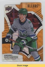 2021-22 Upper Deck Allure Orange Slice Andrei Svechnikov #72 READ 0mf0