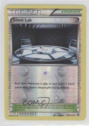 Silent Lab 140/160 Reverse Holo Uncommon XY Primal Clash