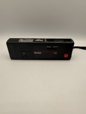 Vtg Vivitar LF Tele Flash Camera Point 'n Shoot Pocket Cam Powers