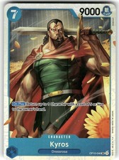 Kyros OP10-046 One Piece TCG Foil SR NM