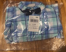 Boys 9-12 Dad Me Plaid Poplin 2-Piece Outfit Set - Aqua- The Children s Place