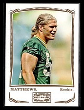 2009 Topps Mayo #54 Clay Matthews