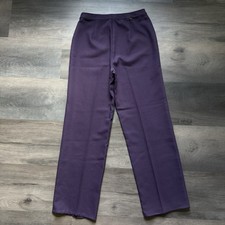 Vintage 80s Levis Purple High Waist Wide Leg Pants Size 14 Pleat