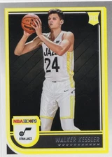 2022-23 Panini NBA Hoops - Rookies Walker Kessler #252 (RC)