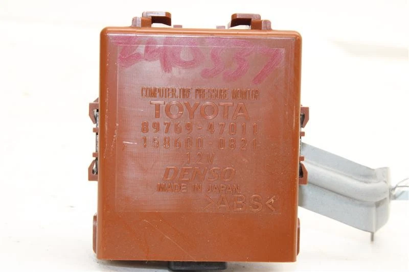 Used Tire Pressure Monitoring System (TPMS) Control Mod fits: 2009 Toyota Prius - Изображение 2 из 4
