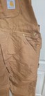 Carhart 44X32 BRN Insulated Double Knee Duck Bib Overalls — photo 9
