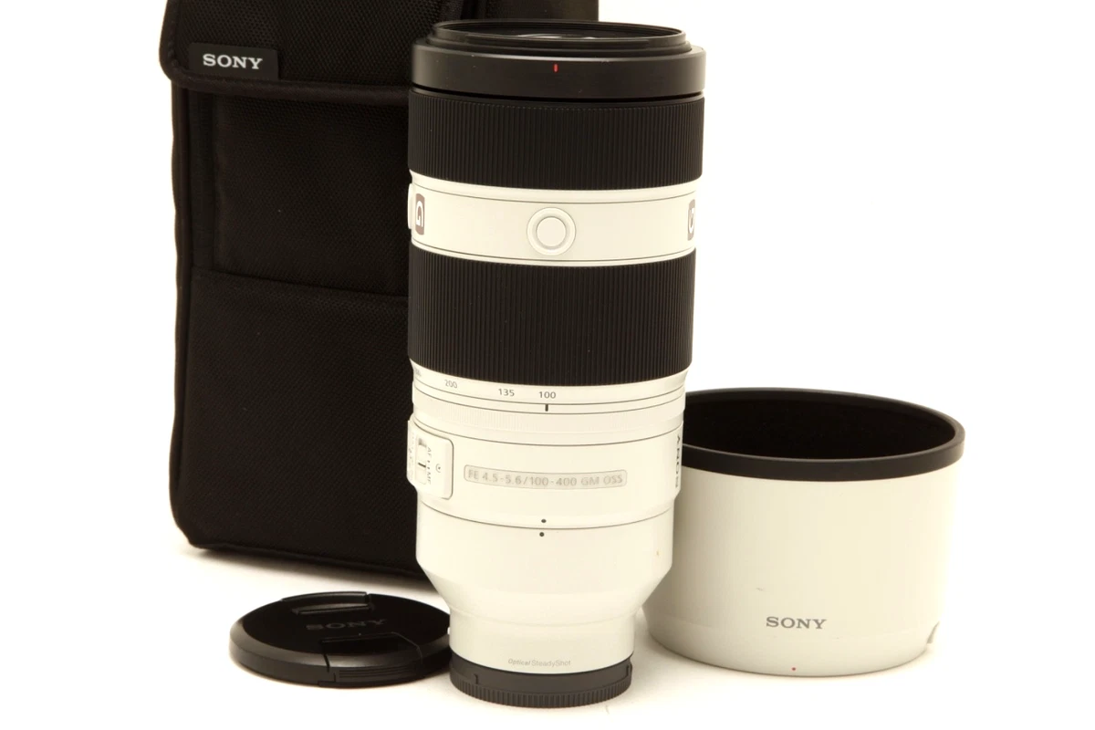 ダイダイ出品 100 400% Sony 100-400mm f/4.5-5.6 Camera Lenses for sale | eBay