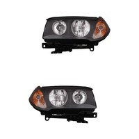 Halogen Scheinwerfer Set Links & Rechts Hauptscheinwerfer H7/ H7 FüR BMW X3