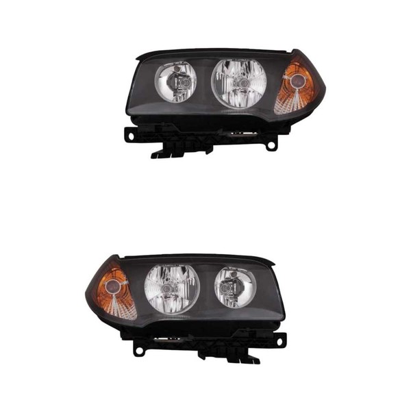 Halogen Scheinwerfer Set Links & Rechts Hauptscheinwerfer H7/ H7 FüR BMW X3-image