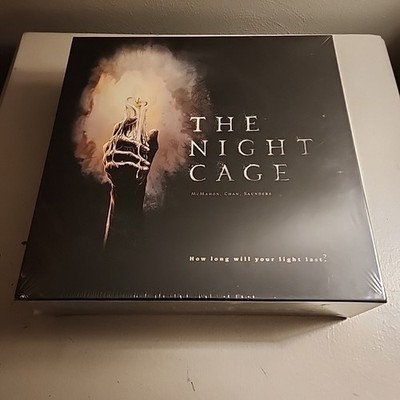 Smirk & Dagger The Night Cage Board Game [Brand New Factory Sealed]