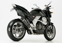 Shark Street Gp Auspuff Carbon Passend FüR Kawasaki Z750S 2005-2006