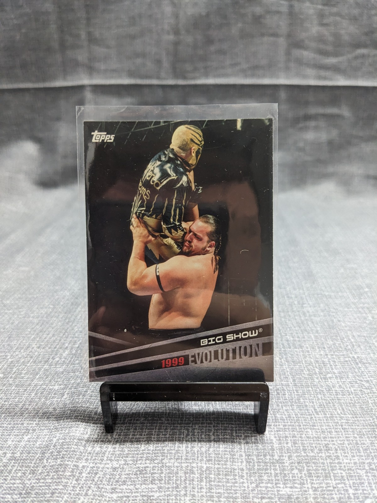 2018 Topps WWE #E-2 Big Show Evolution
