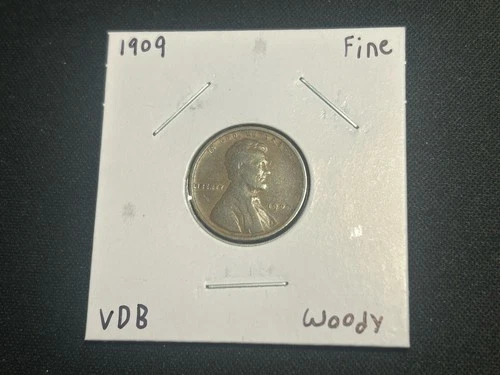 1909 VDB Lincoln Cent Fine Improper Alloy Mixture