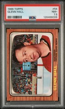 1966 Topps Glenn Hall #54 PSA 7.5