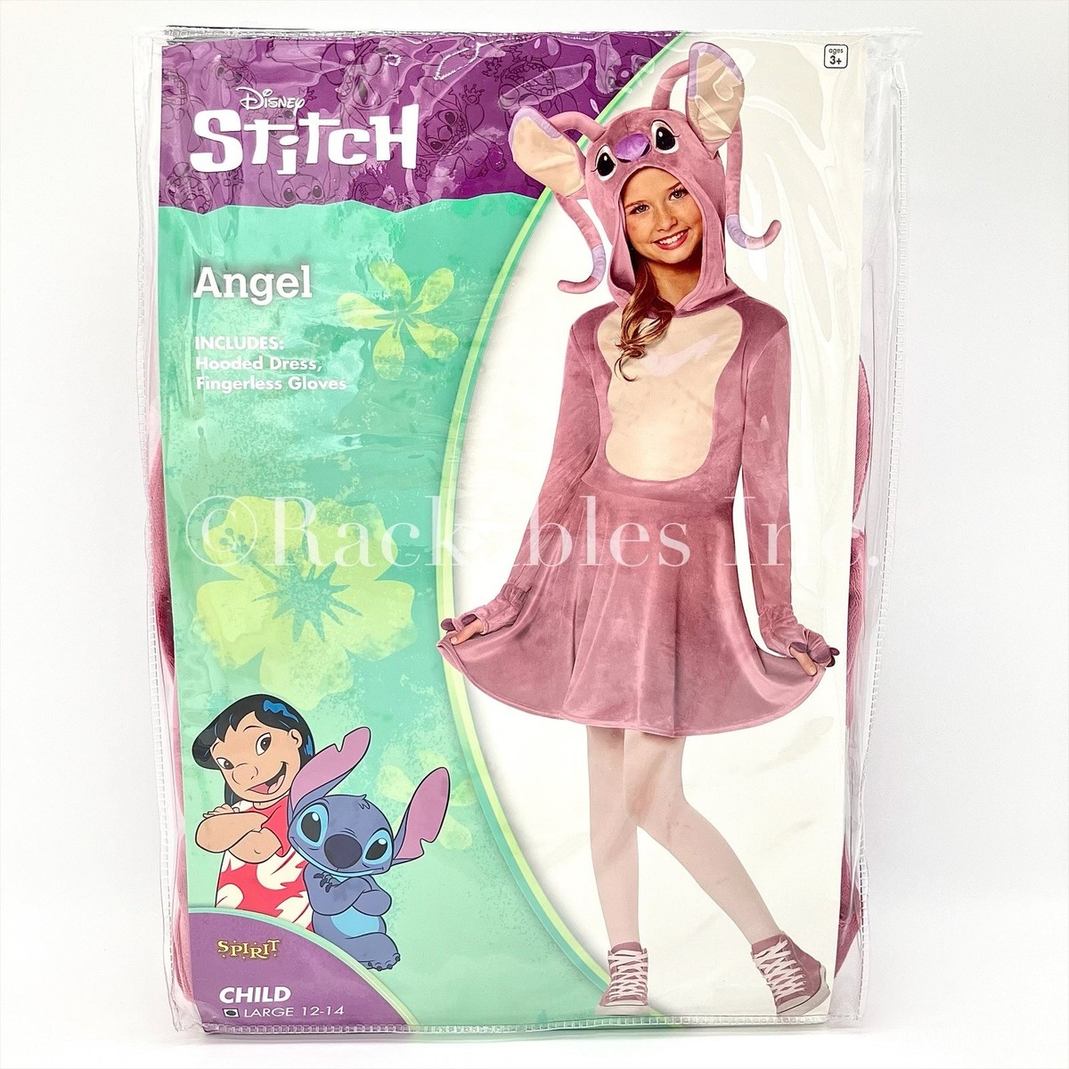 lilo and stitch dress Long Sleeve Pink Homecoming Dresses V Neck Lace Short Junior Homecoming  Dresses – SheerGirl main image 1