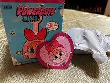 New Pop Mart Crybaby Powerpuff Girls Vinyl Plush Pendant Confirmed - Blossom