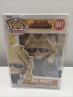 Funko Pop! My Hero Academia | All Might | 2021 Fall Convention 1041 W/Protector