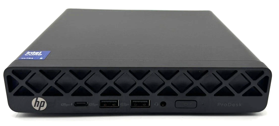 Open Box HP ProDesk 4 G1i Mini PC Intel Ultra 5 235T 16GB RAM