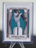 DONTRELLE WILLIS 2025 NATIONAL TREASURES GAME WORN PATCH RED /75 Q4923