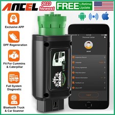 ANCEL HD100 Heavy Duty Truck Scanner Scan All...